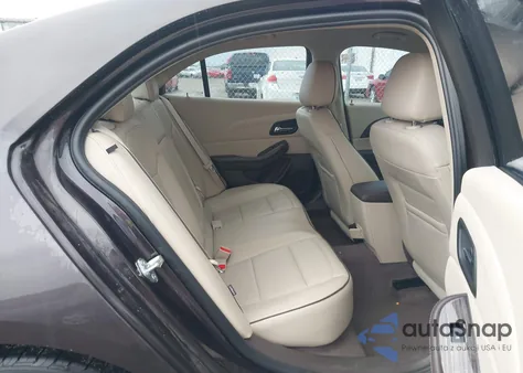 2015 Chevrolet Malibu 3Lt from USA, damaged, VIN 1G11E5SXXFF175805